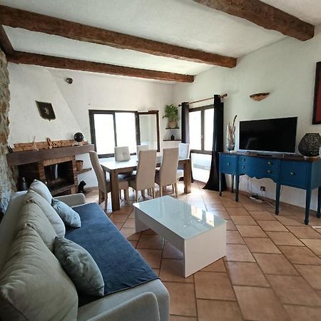 Appartement privatisé dans maison Utelle Esterno foto